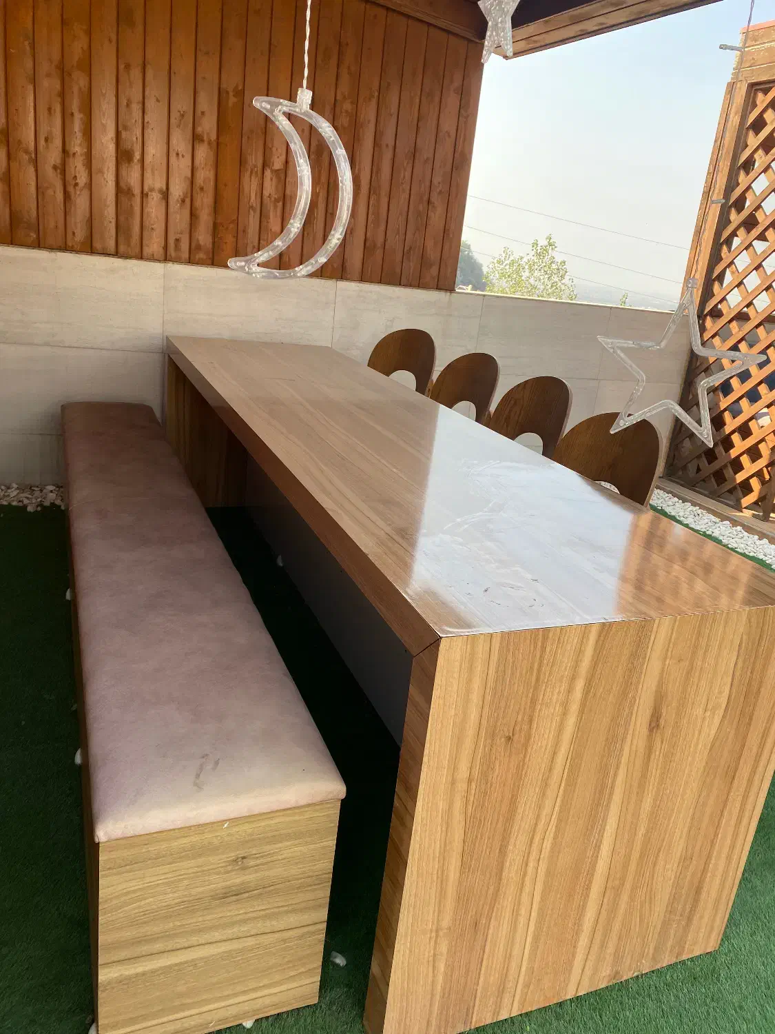 میز ناهار خوری|میز و صندلی غذاخوری|بهشهر, |دیوار