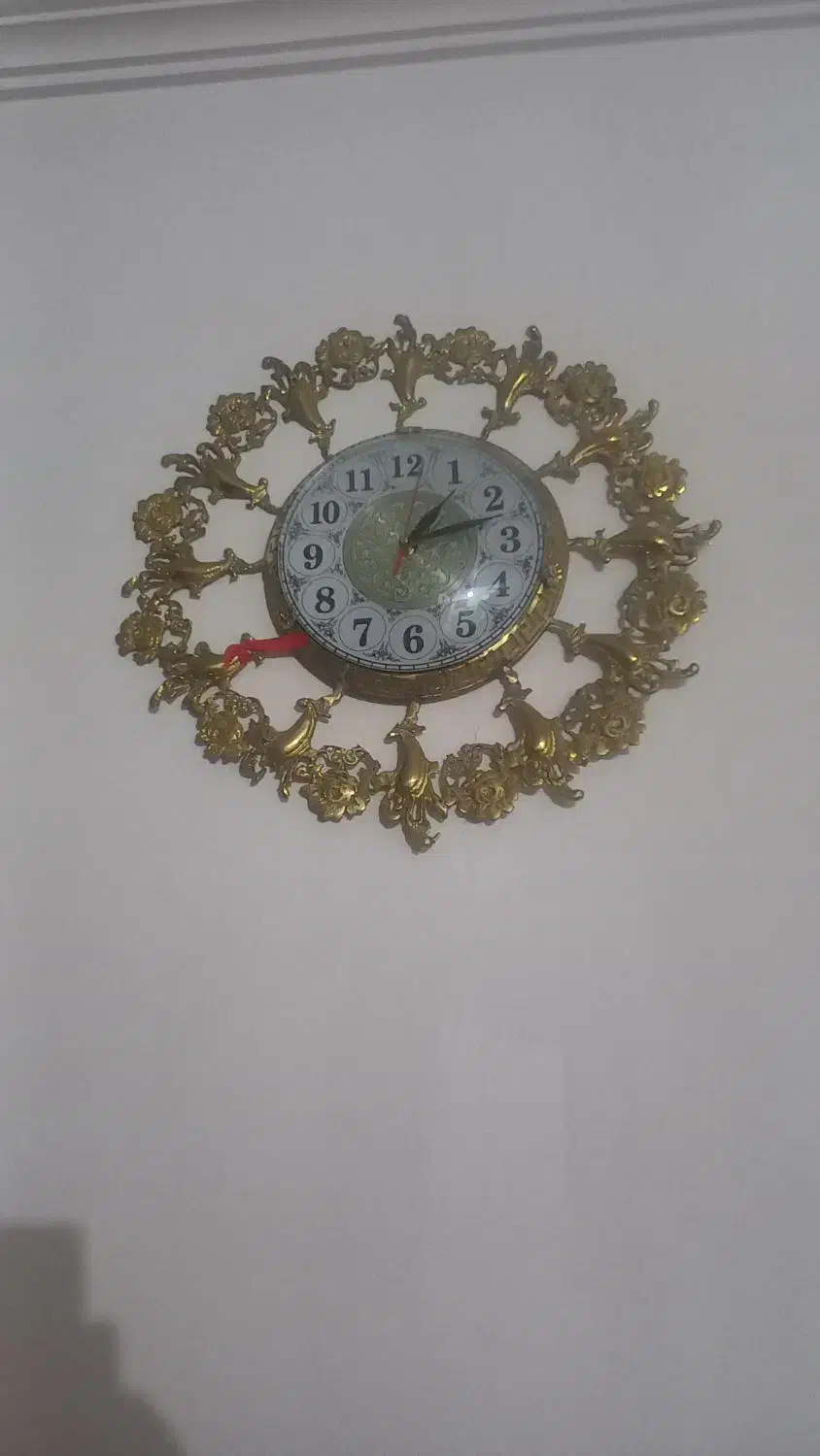 ساعت برنز|ساعت دیواری و تزئینی|باسمنج, |دیوار