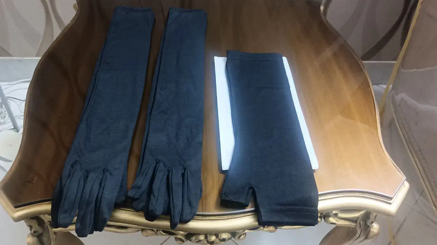 جوراب اسپرت ضخیم بلند ودستکش بلندزنانه|لباس|اصفهان, حسینآباد|دیوار