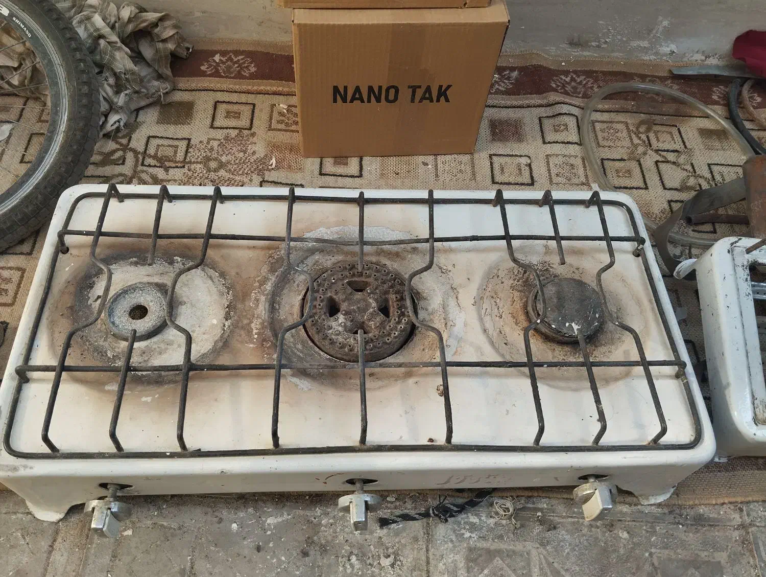 کباب پز و اجاغ گاز تک شعله و سه شعله|اجاق گاز و لوازم برقی پختوپز|قم, در بهشت|دیوار