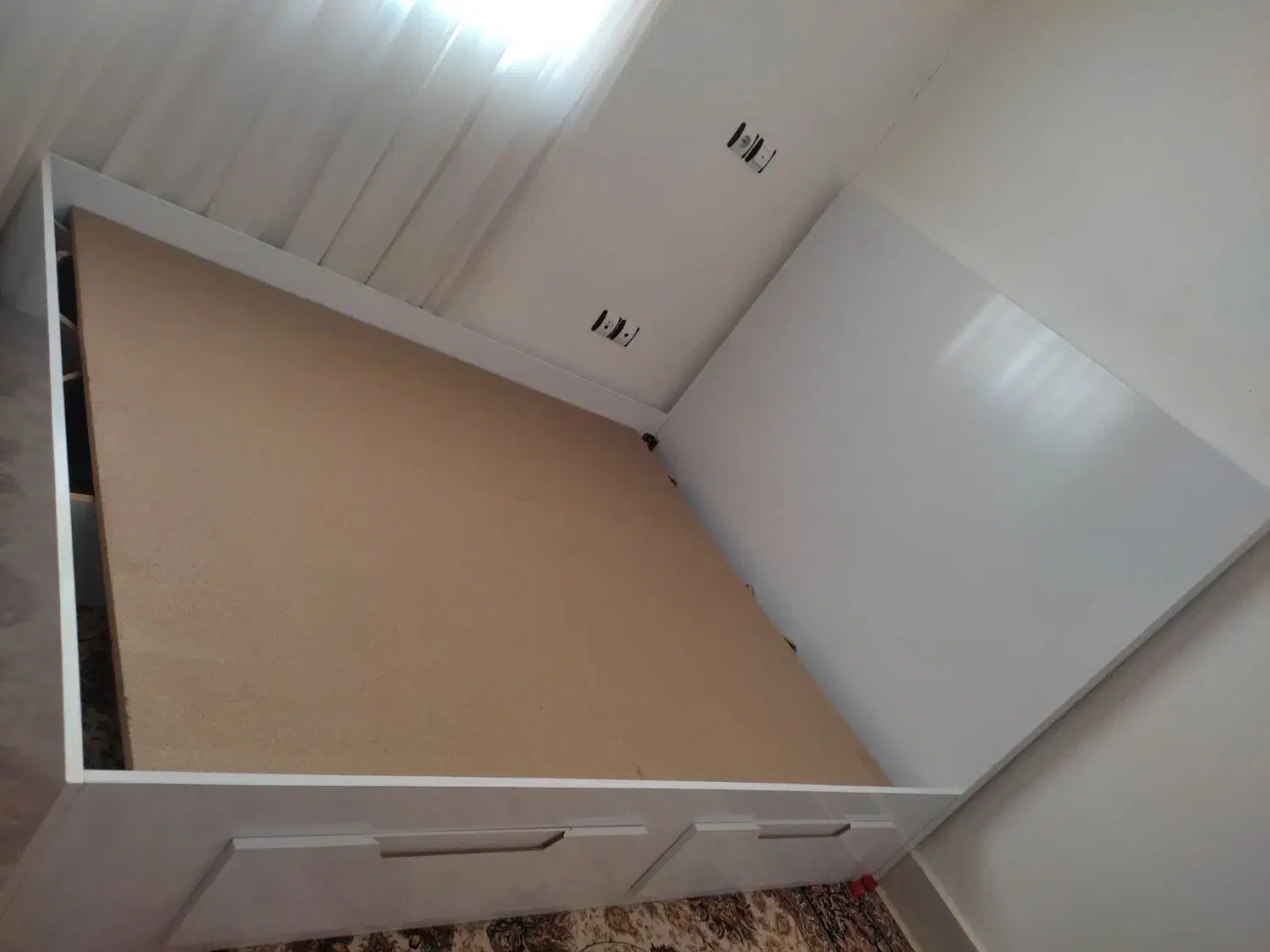 تختخواب|تخت و سرویس خواب|خوسف, |دیوار