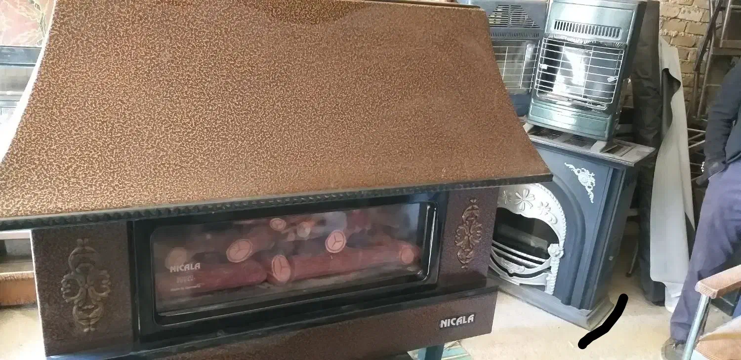 بخاری گازی نیک کالا|بخاری، هیتر، شومینه|خرم‌آباد, |دیوار