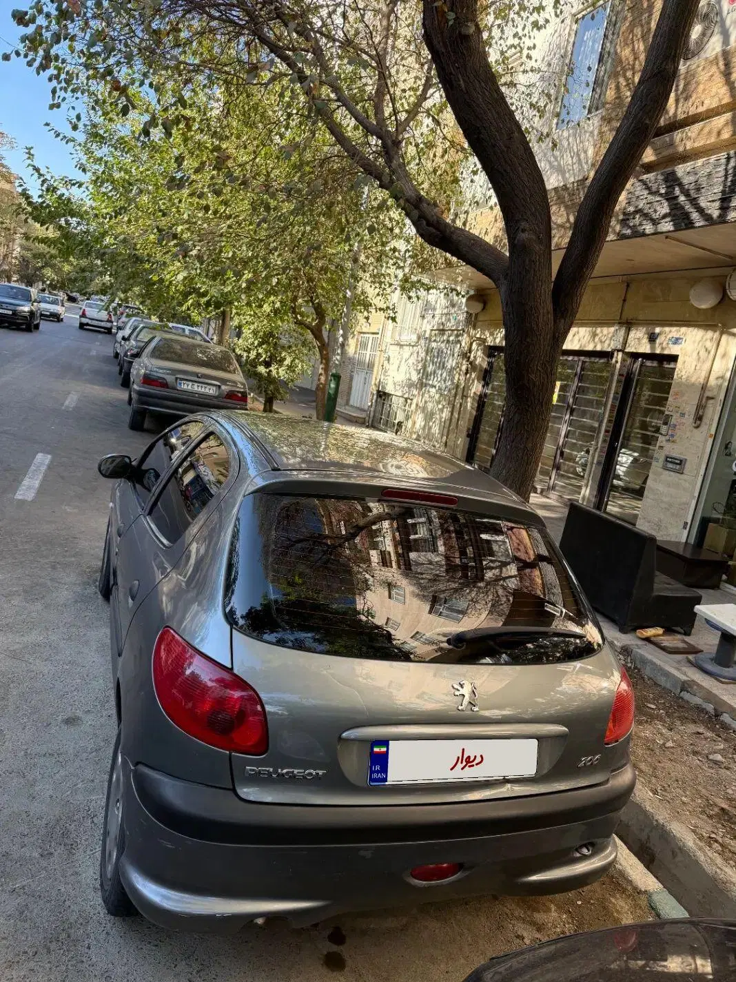 206 تیپ ۲|خودرو سواری و وانت|تهران, حر|دیوار