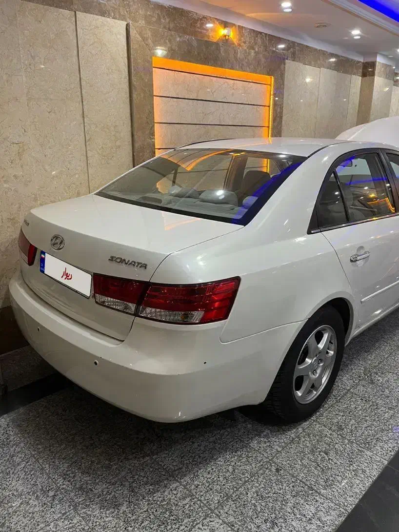 سوناتا NF دنده ای 2006|خودرو سواری و وانت|تهران, تهرانپارس شرقی|دیوار