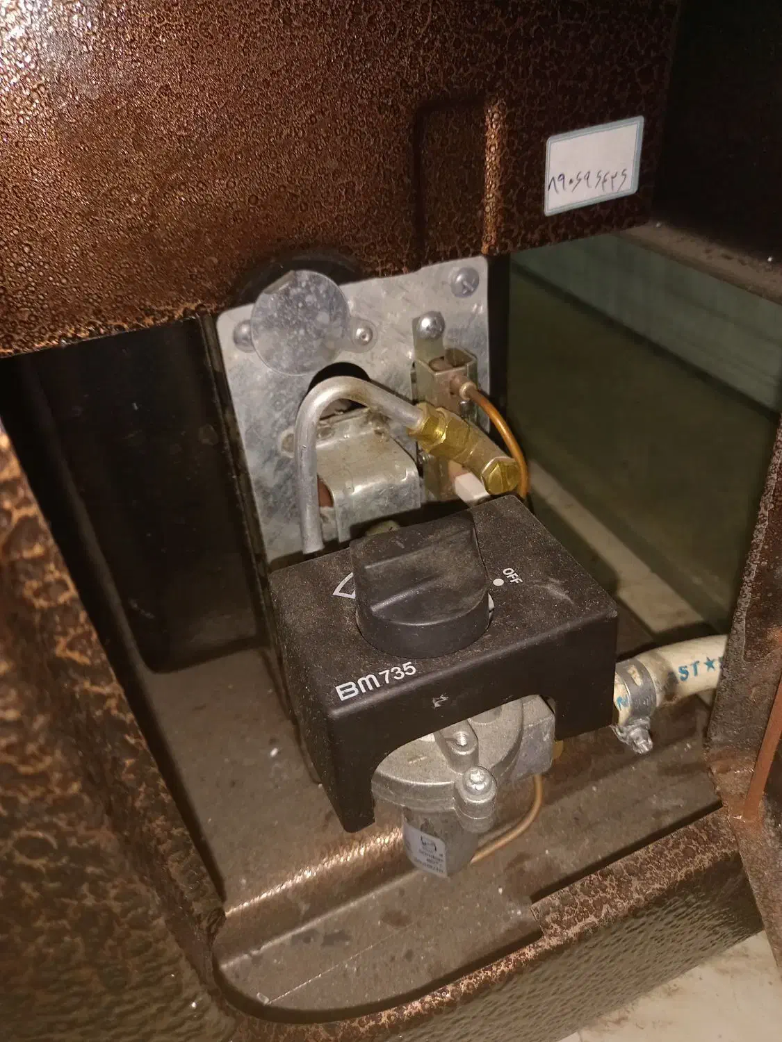 بخاری گازی درحد نو|بخاری، هیتر، شومینه|رشت, ولکس|دیوار