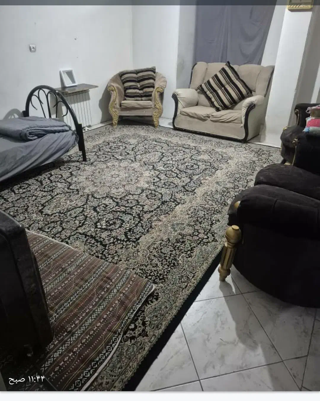 اجاره سویت ۵۰ متری مجهز .روزانه|اجارهٔ کوتاهمدت آپارتمان و سوئیت|سیرجان, |دیوار