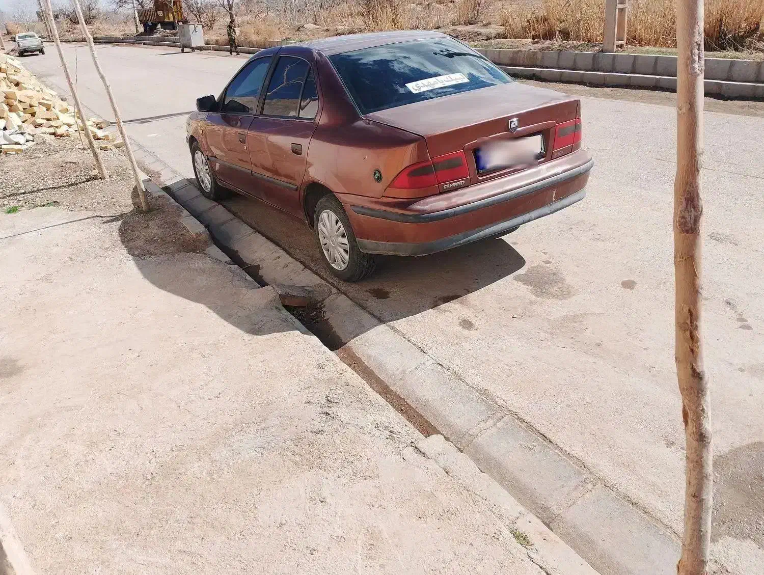 سمند مدل ۸۶|خودرو کلاسیک|اسفرورین, |دیوار