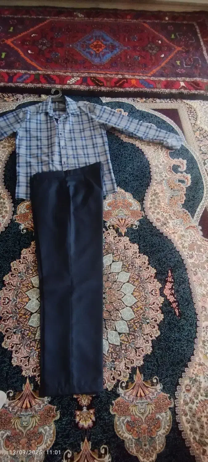 لباس فرم مدرسه شهید باهنر|لباس|ابهر, |دیوار