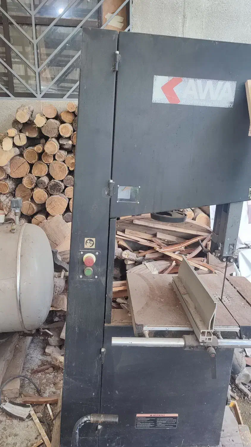 اره فلکی کاوا|ماشینآلات صنعتی|لاهیجان, آهندان|دیوار