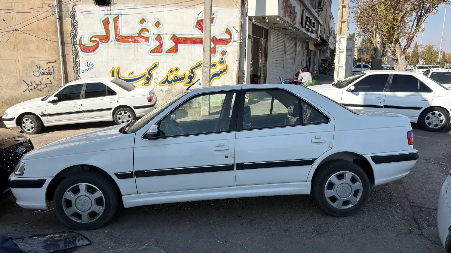 پارس۴۰۱ موتور جدید درحد صفر|خودرو سواری و وانت|سیرجان, |دیوار