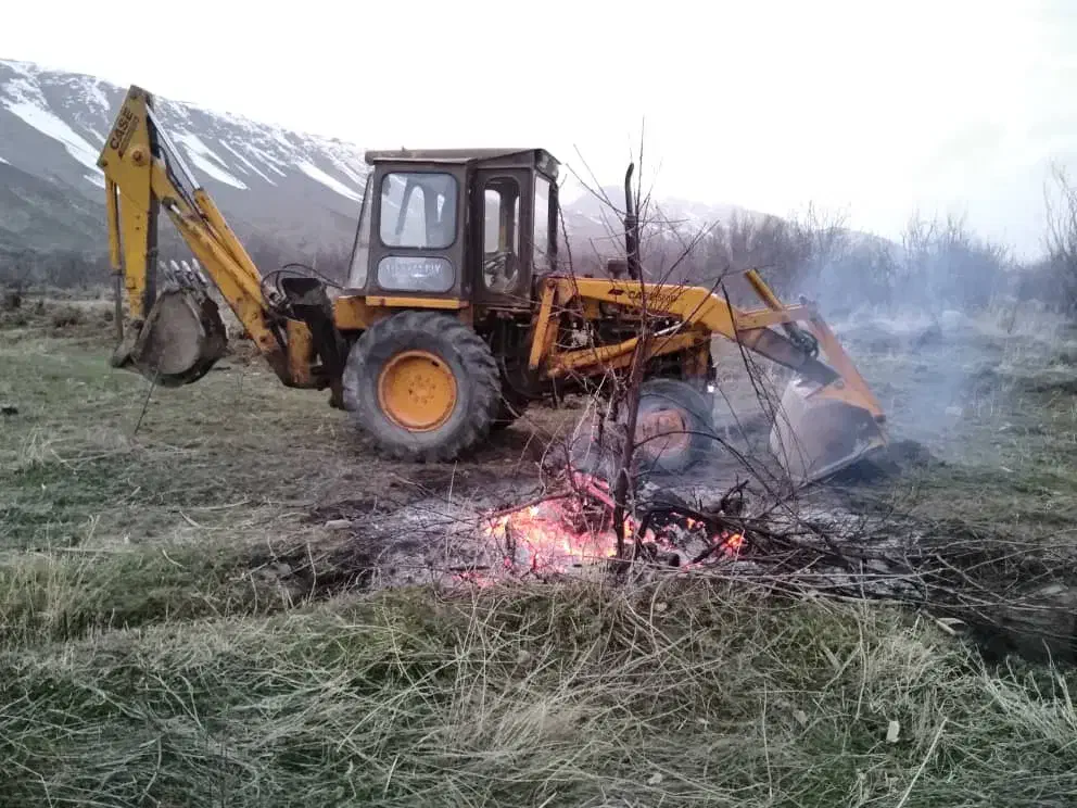 بیل بکهو|خودرو سنگین|تهران, سازمان برنامه جنوبی|دیوار