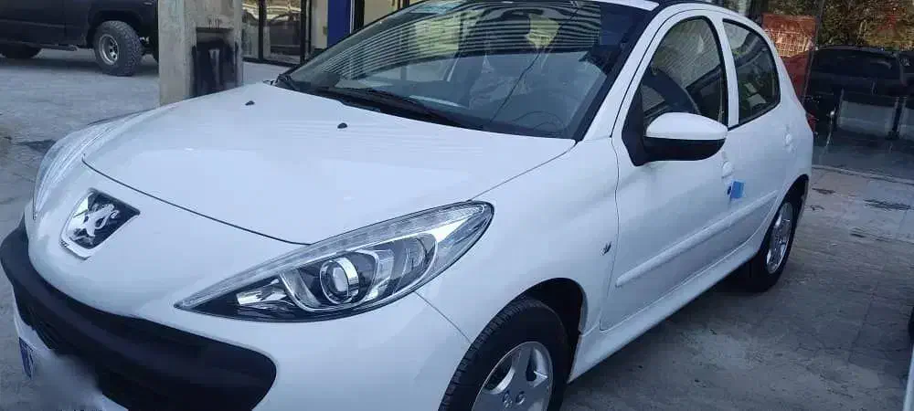 پژو ۲۰۷i tu5p صفر|خودرو سواری و وانت|خرم‌آباد, |دیوار