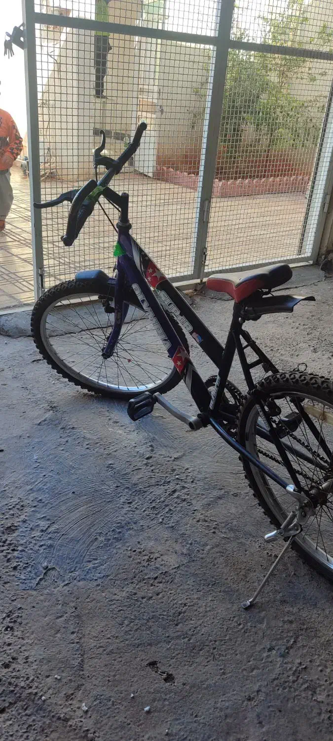 دوچرخه المپیا اصل جنس بدنه خیلی قوی سایز 24|دوچرخه، اسکیت، اسکوتر|کوهدشت, |دیوار