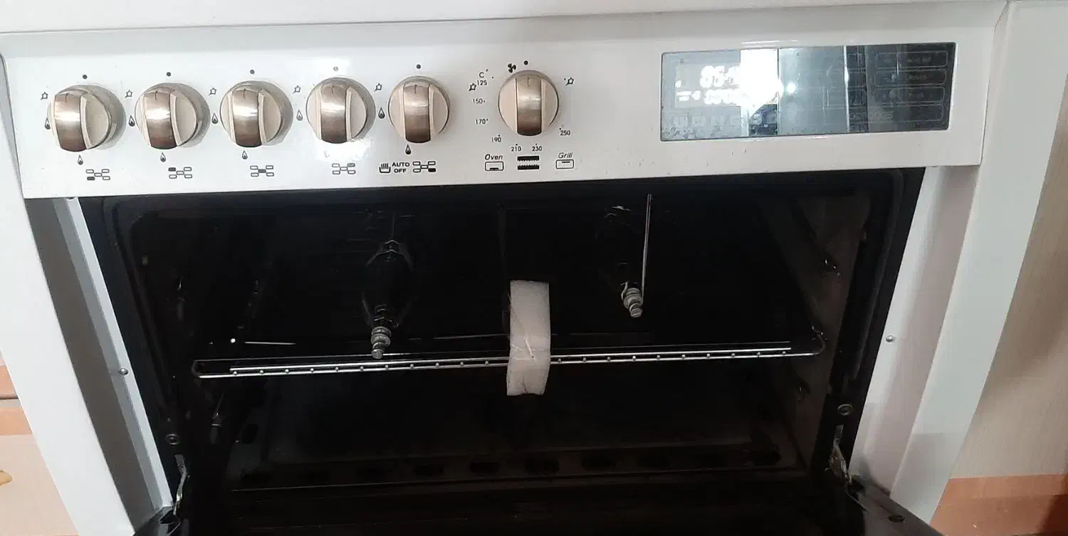 گاز فر ۵ شعله تکنو|اجاق گاز و لوازم برقی پخت‌وپز|کاشان, الغدیر|دیوار