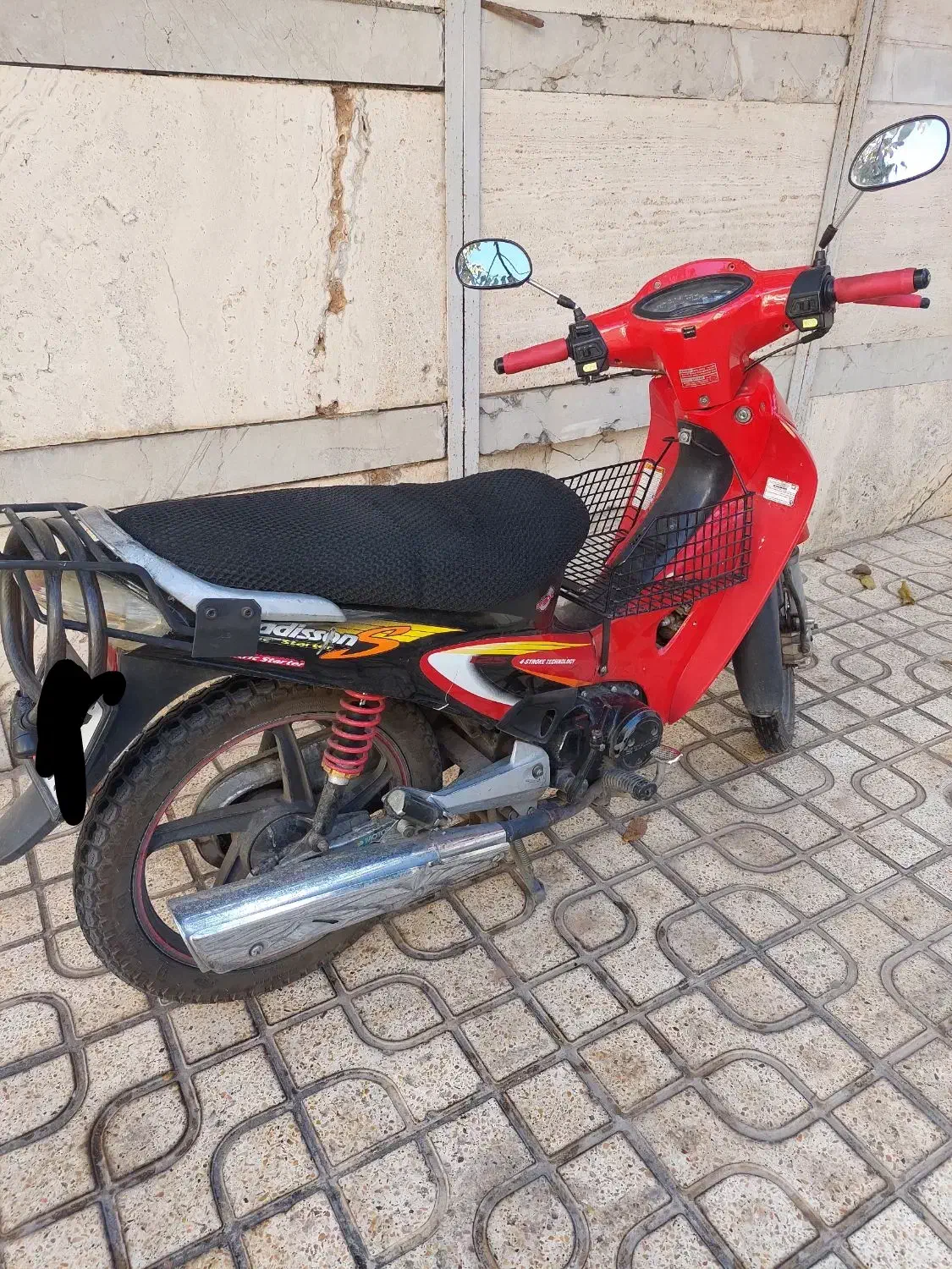 موتور سیکلت کویر رادیسون ۱۲۵cc|موتورسیکلت|قزوین, |دیوار