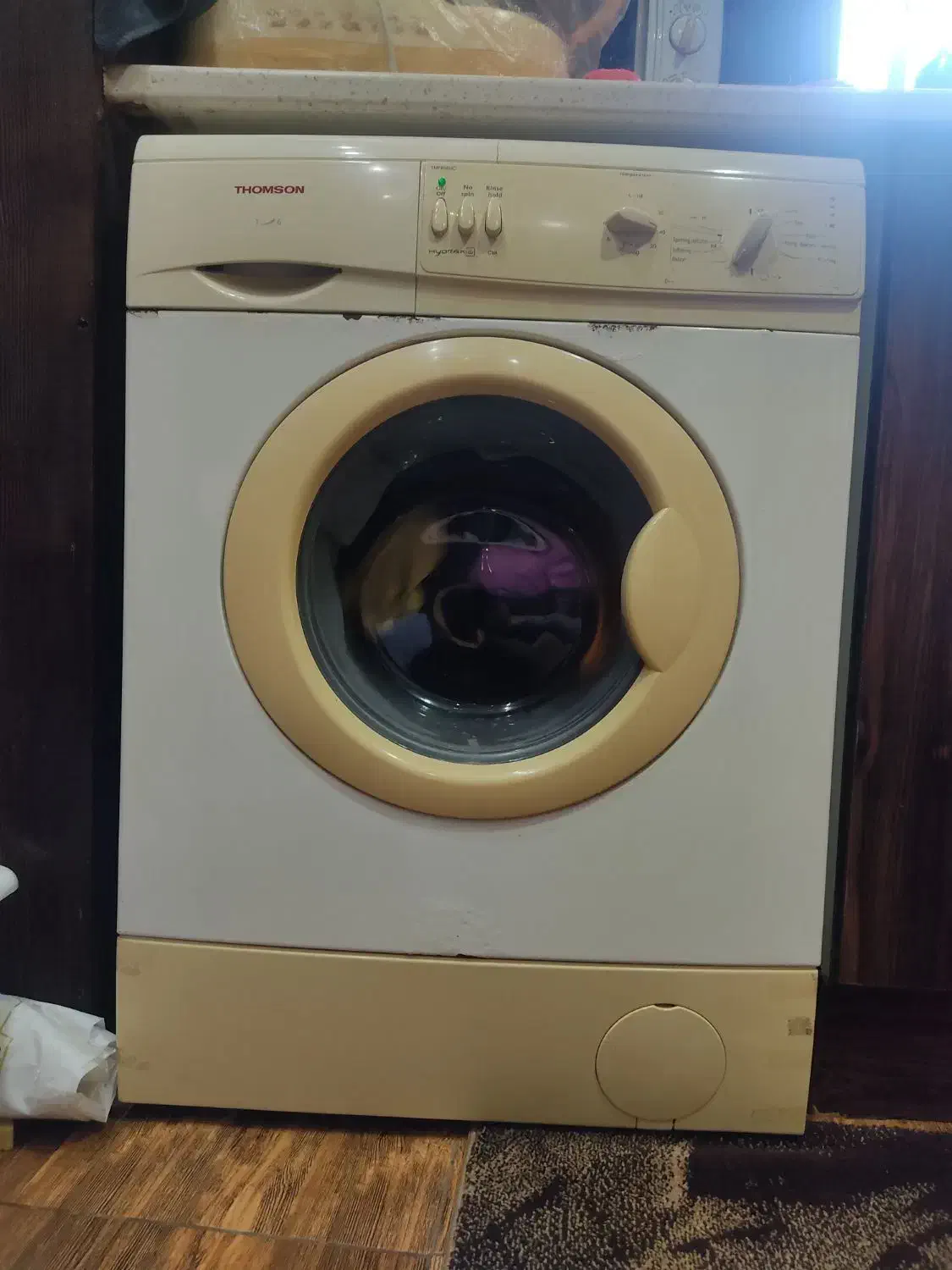 لباسشویی THOMSON|ماشین لباسشویی و خشککن لباس|رشت, چمارسرا|دیوار