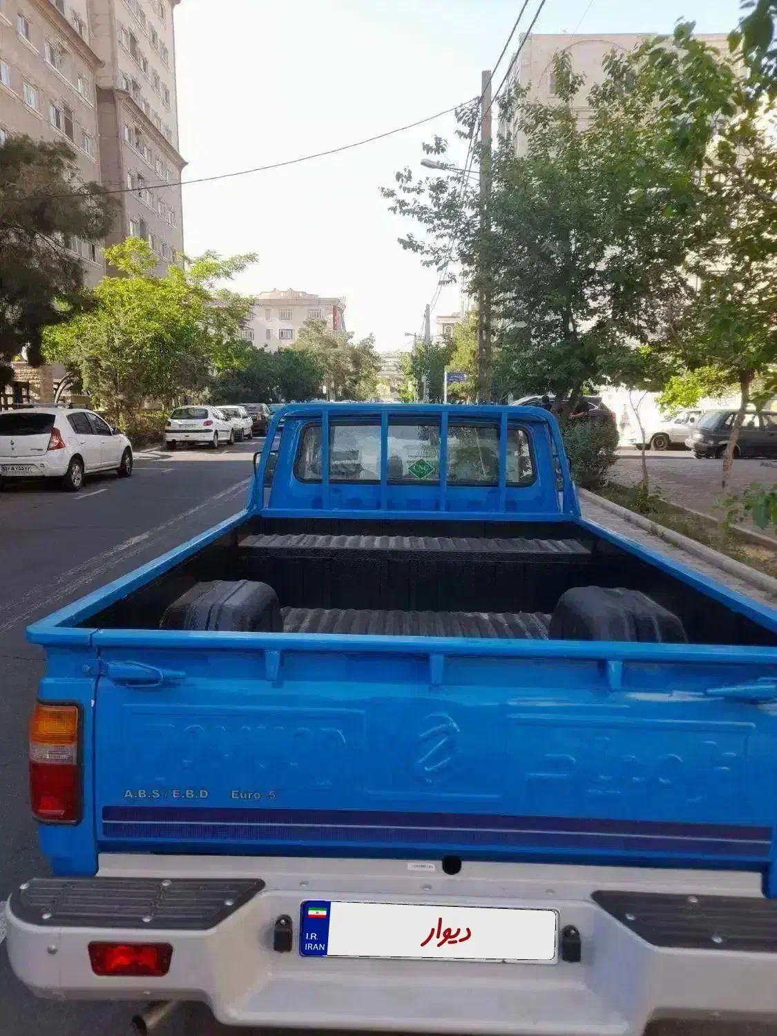 نیسان وانت زامیاد دوگانه سوز شرکتی صفر خشک ۱۴۰۴|خودرو سواری و وانت|تهران, اکباتان|دیوار