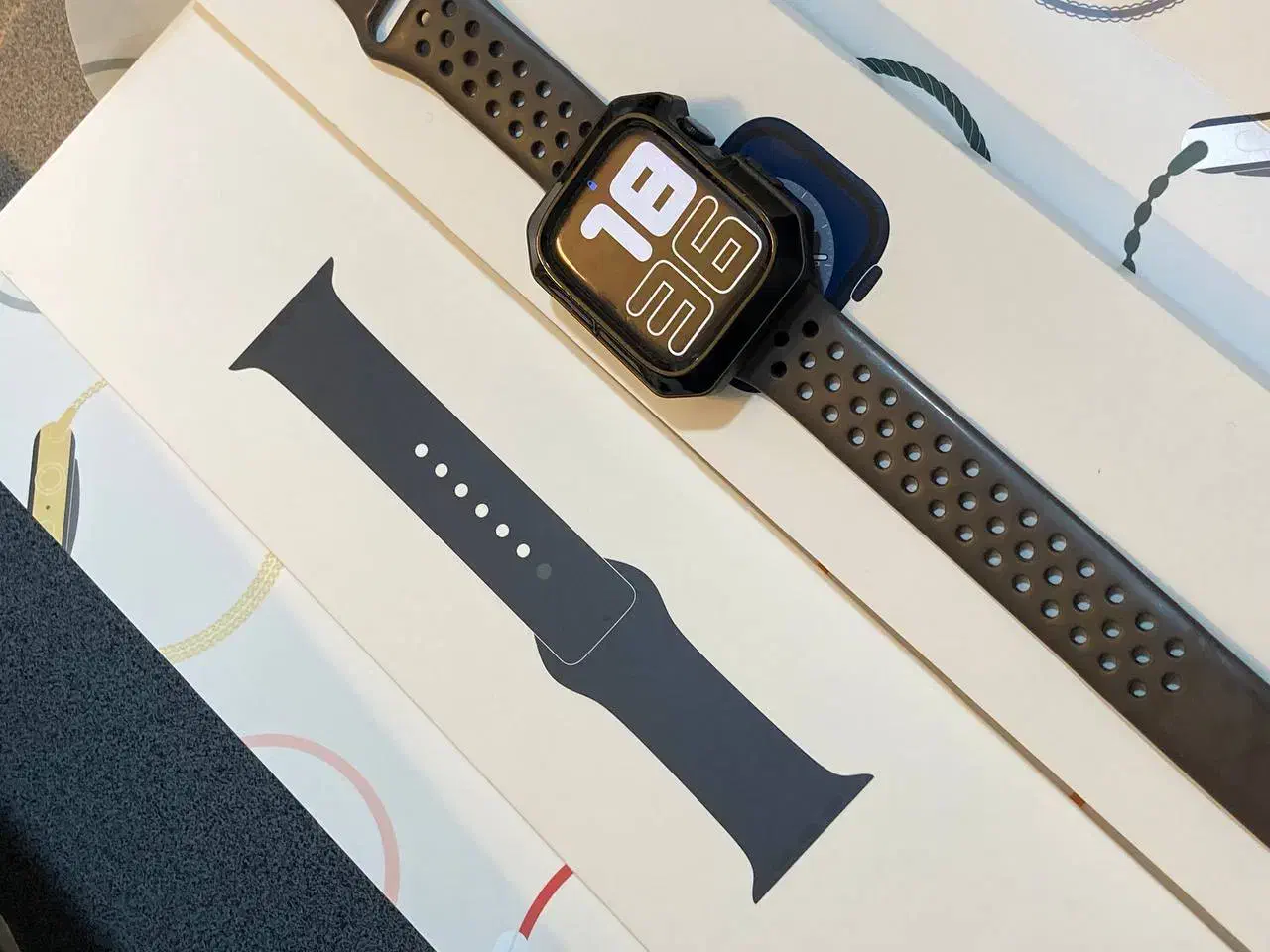 اپل واچ سری 8 45m|لوازم جانبی موبایل و تبلت|اصفهان, بهارستان|دیوار