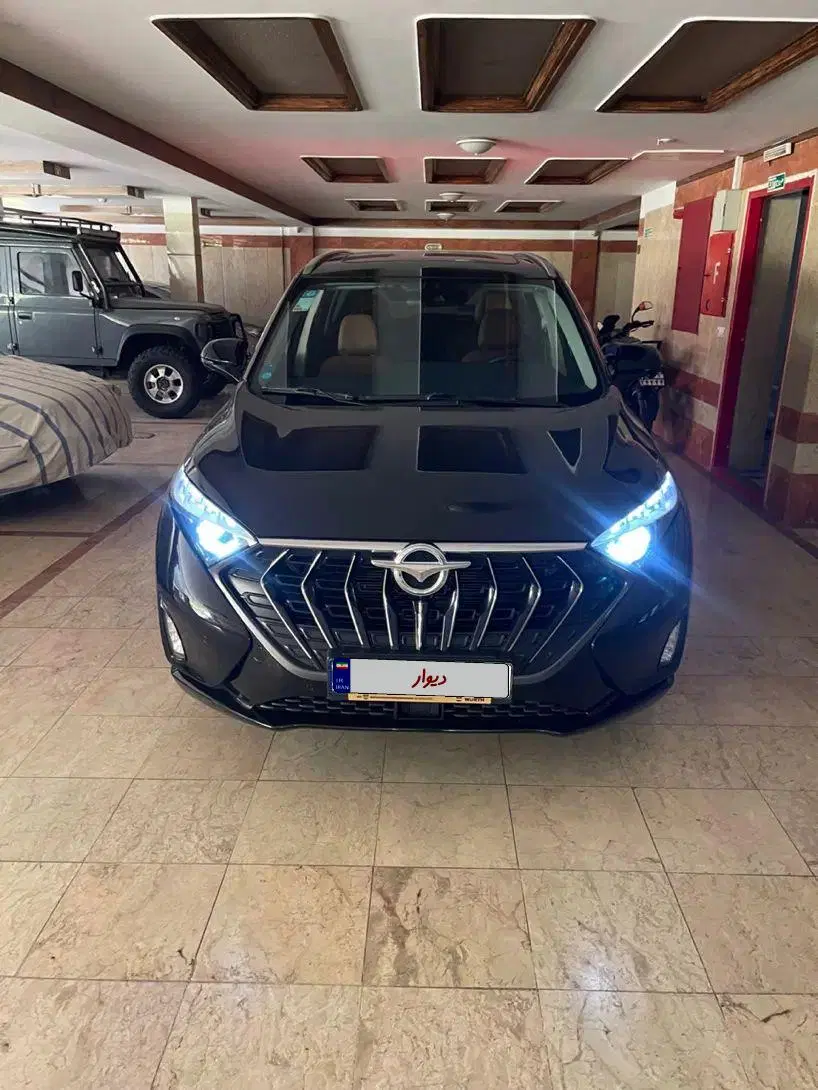 هایما x7 مدل۱۴۰۳ کم کارکرد|خودرو سواری و وانت|تهران, دژکام|دیوار