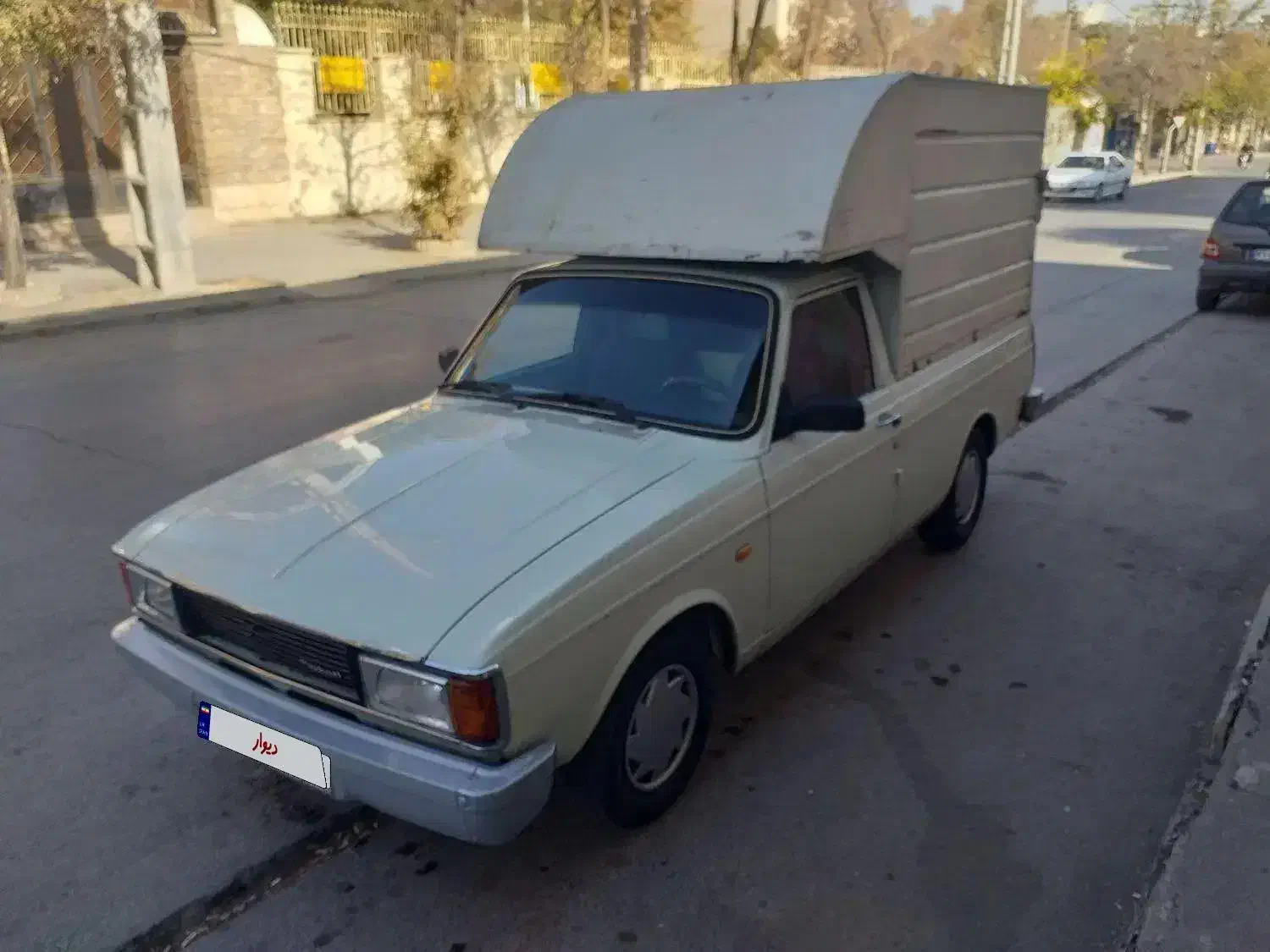 پیکان وانت ۹۳|خودرو سواری و وانت|اراک, |دیوار