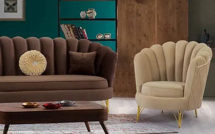 مبل صدفی-تولیدی مبل-مبل راحتی|مبلمان خانگی و میز عسلی|کرج, شهرک رضوانیه|دیوار