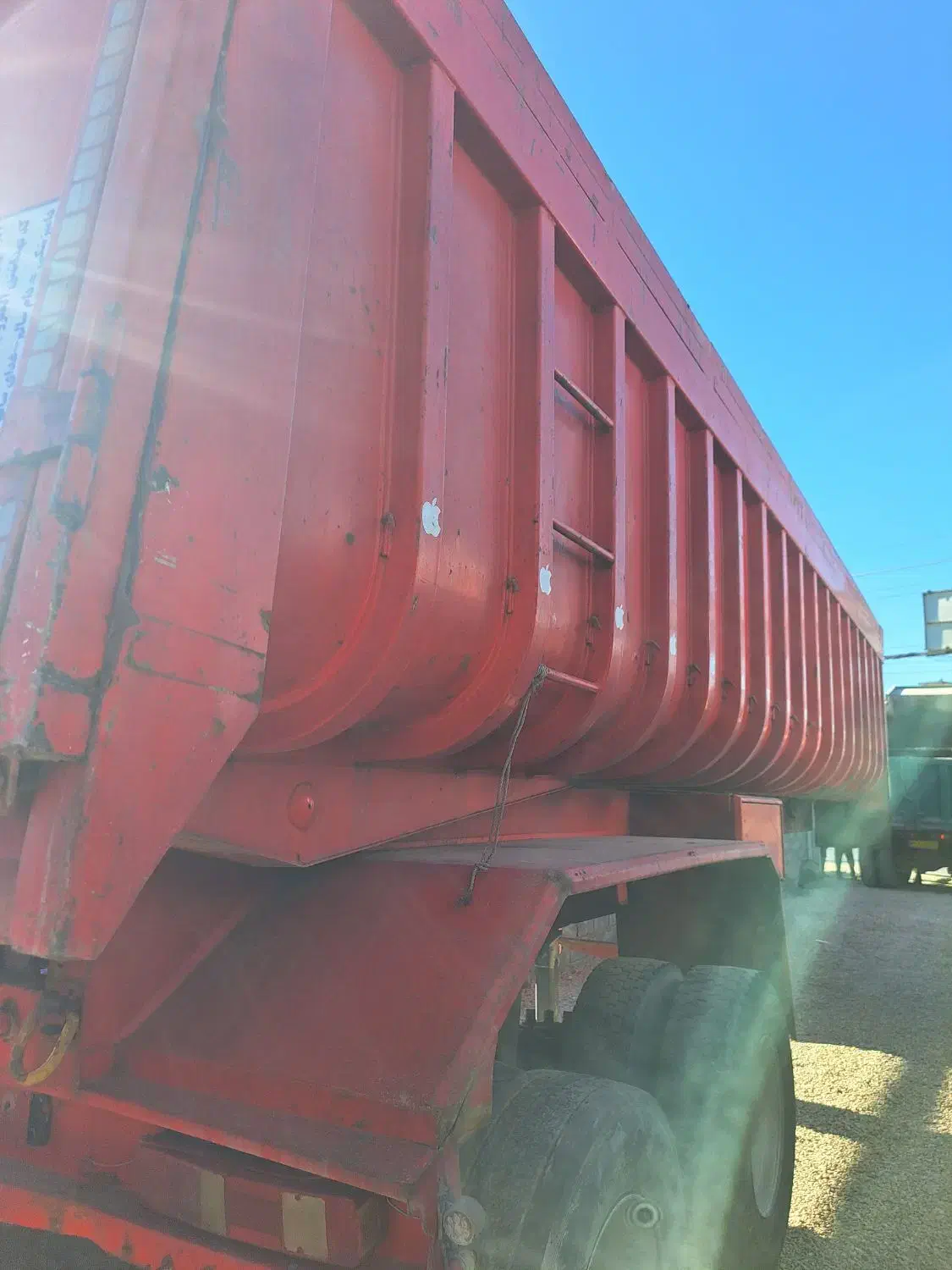 تریلی کمپرسی دستگاه اچ جک ترک|خودرو سنگین|آبگرم, |دیوار