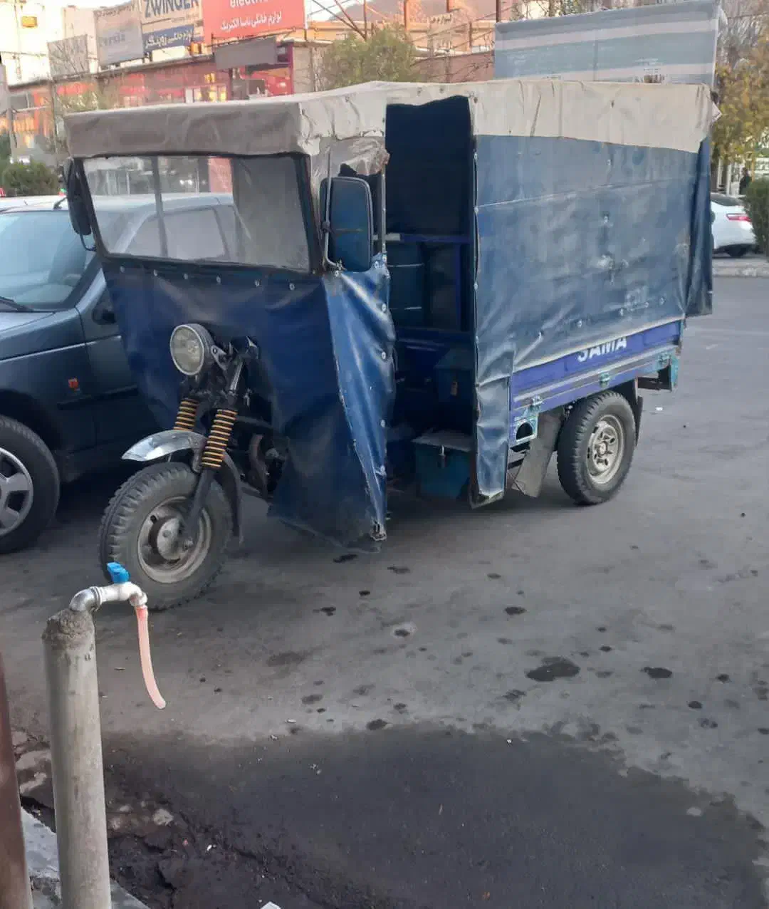 موتور سه چرخه|موتورسیکلت|بانه, |دیوار