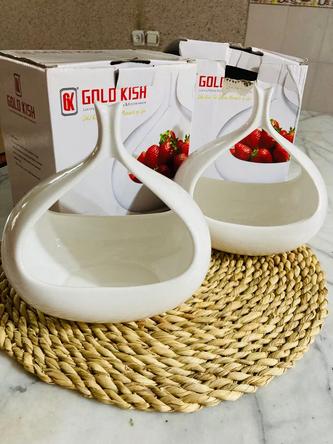 شکلات خوری|ظروف سرو و پذیرایی|گنبد کاووس, |دیوار