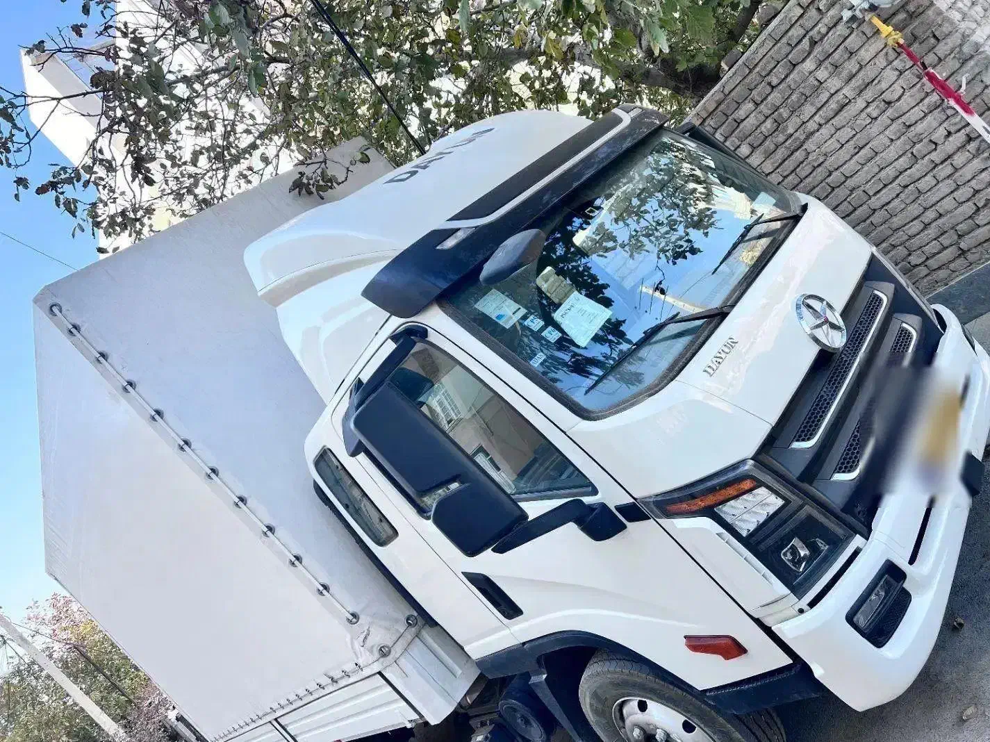 دایون ۶تن مسقف چادر|خودرو سنگین|ارومیه, |دیوار