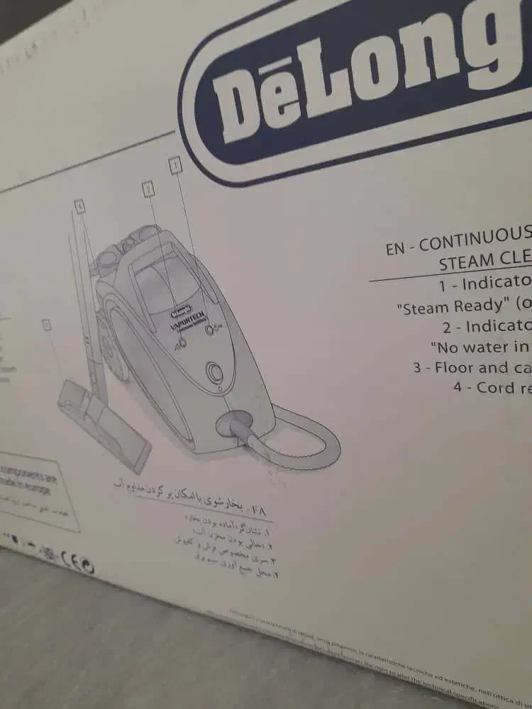 بخار شوی دلونگی|جاروبرقی، جارو شارژی، بخارشو|اسلامشهر, باغ فیض|دیوار