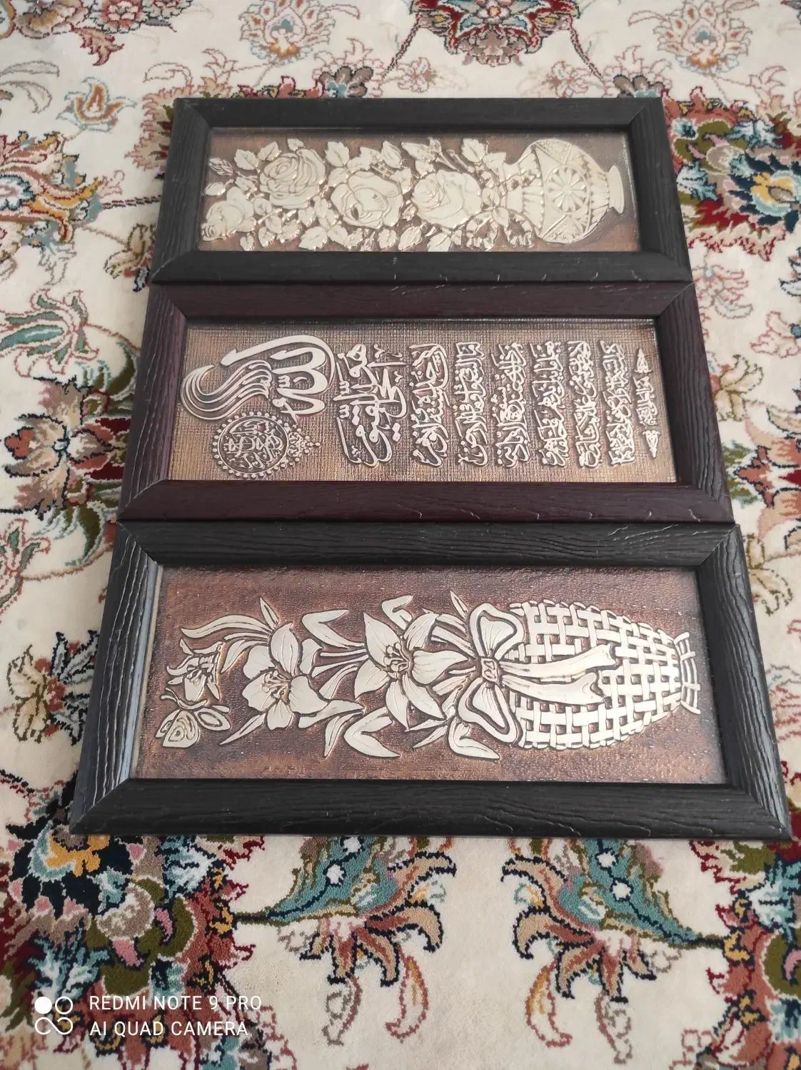 3 عدد تابلو|تابلو، نقاشی، عکس|شاهینشهر, شهرک گلدیس|دیوار