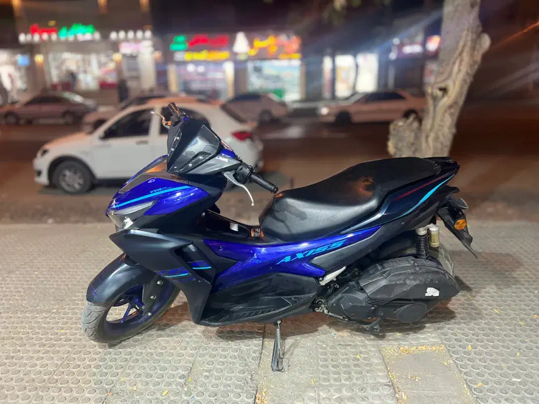 فروش موتور آیروکس ۱۵۵|موتورسیکلت|بندرعباس, |دیوار