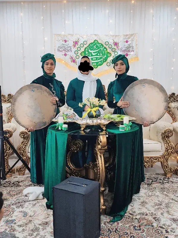 مولودی خوان،دفنواز ،ساقدوش ،بال فرشته|خدمات پذیرایی، مراسم|مشهد, پورسینا|دیوار