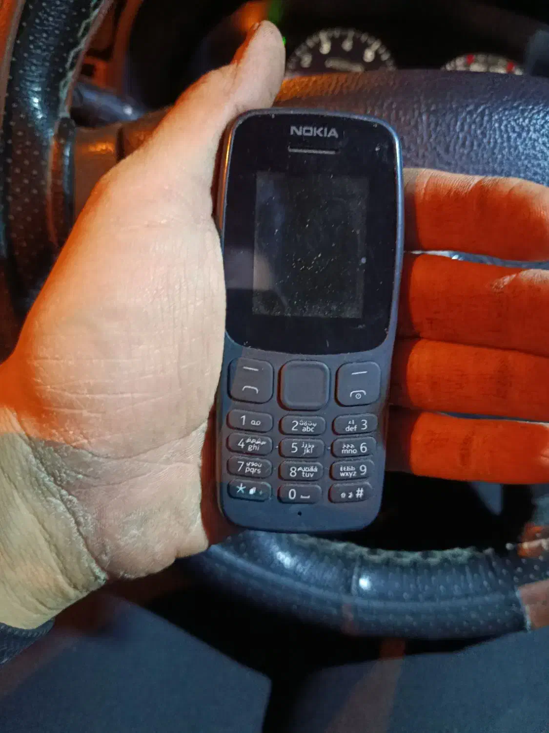 نوکیا 106دو سیمکارت نو|موبایل|کرمانشاه, |دیوار