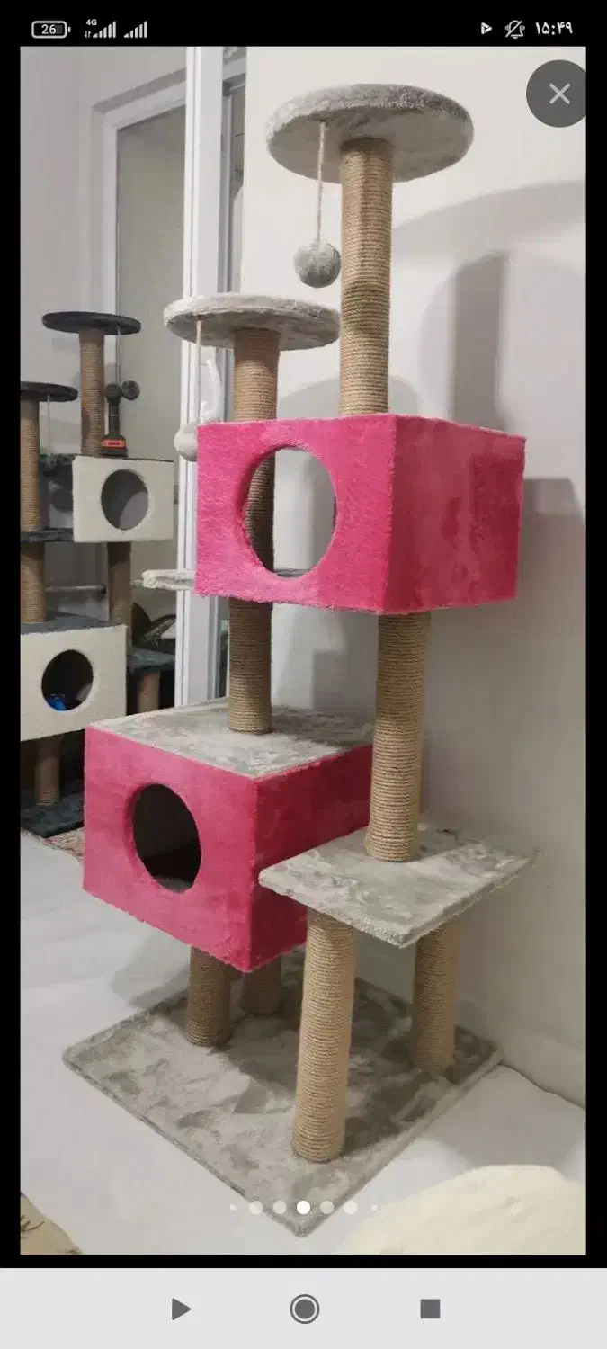 جشنواره تخفیف درخت گربه ،اسکرچریا خانه گربه|لوازم جانبی حیوانات|سهند, |دیوار