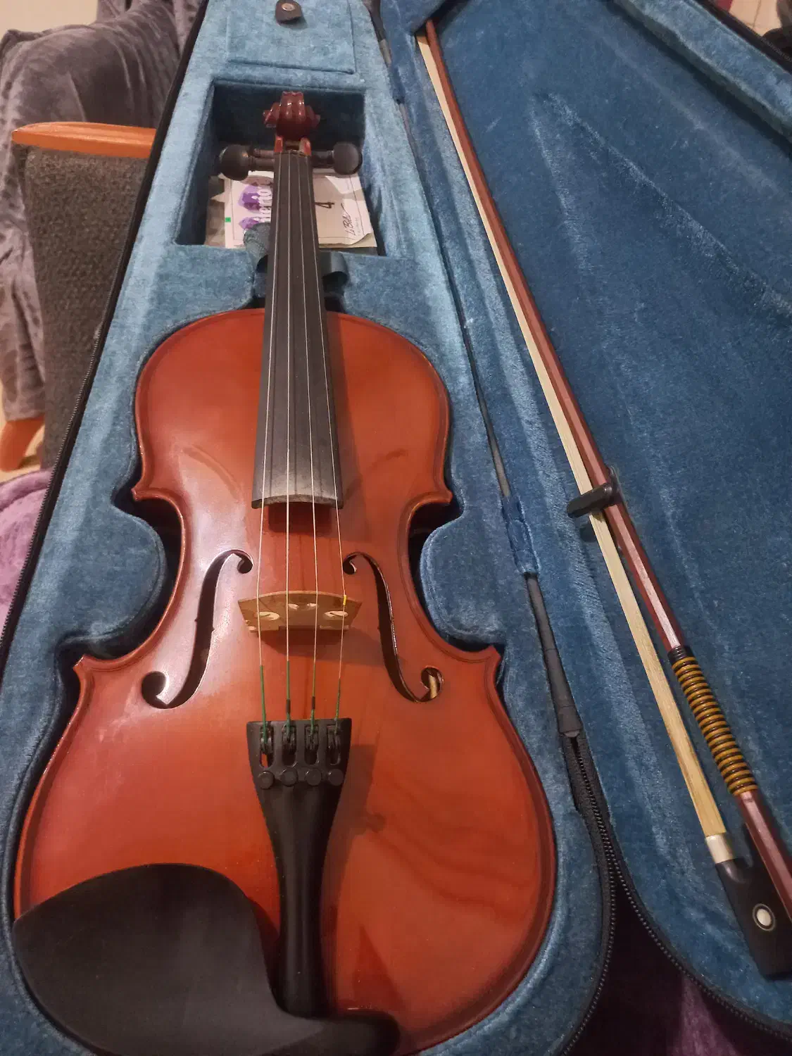 ویولن هافنر as060سایز۴/۴ sinc1887|ویولن|کرمان, |دیوار