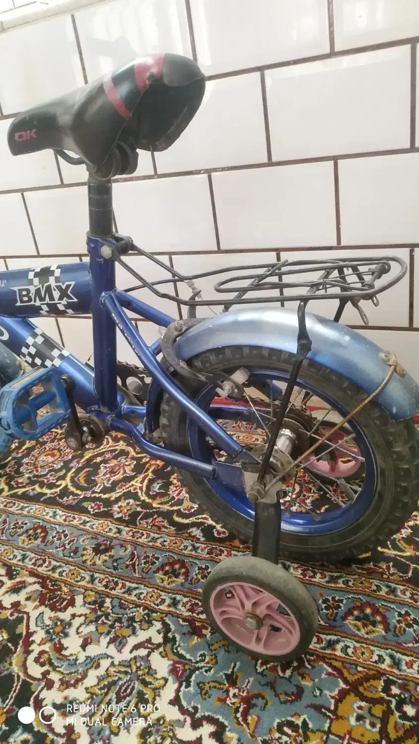 یک عدوچرخه بچه گانه|دوچرخه، اسکیت، اسکوتر|دزفول, |دیوار