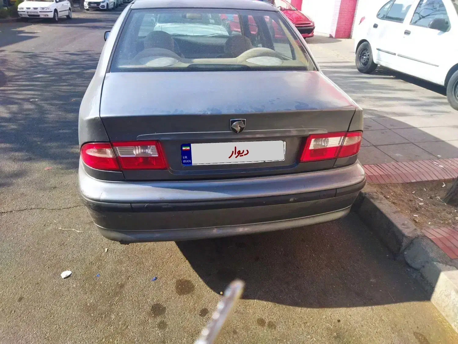 سمند مدل 91|خودرو سواری و وانت|ری, فیروزآبادی|دیوار