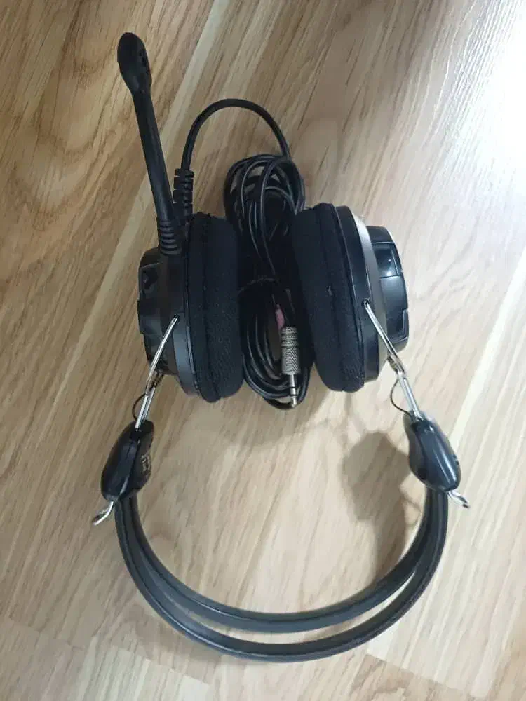 هدفون سیمی A4tech مدل HS-28|قطعات و لوازم جانبی رایانه|تبریز, |دیوار