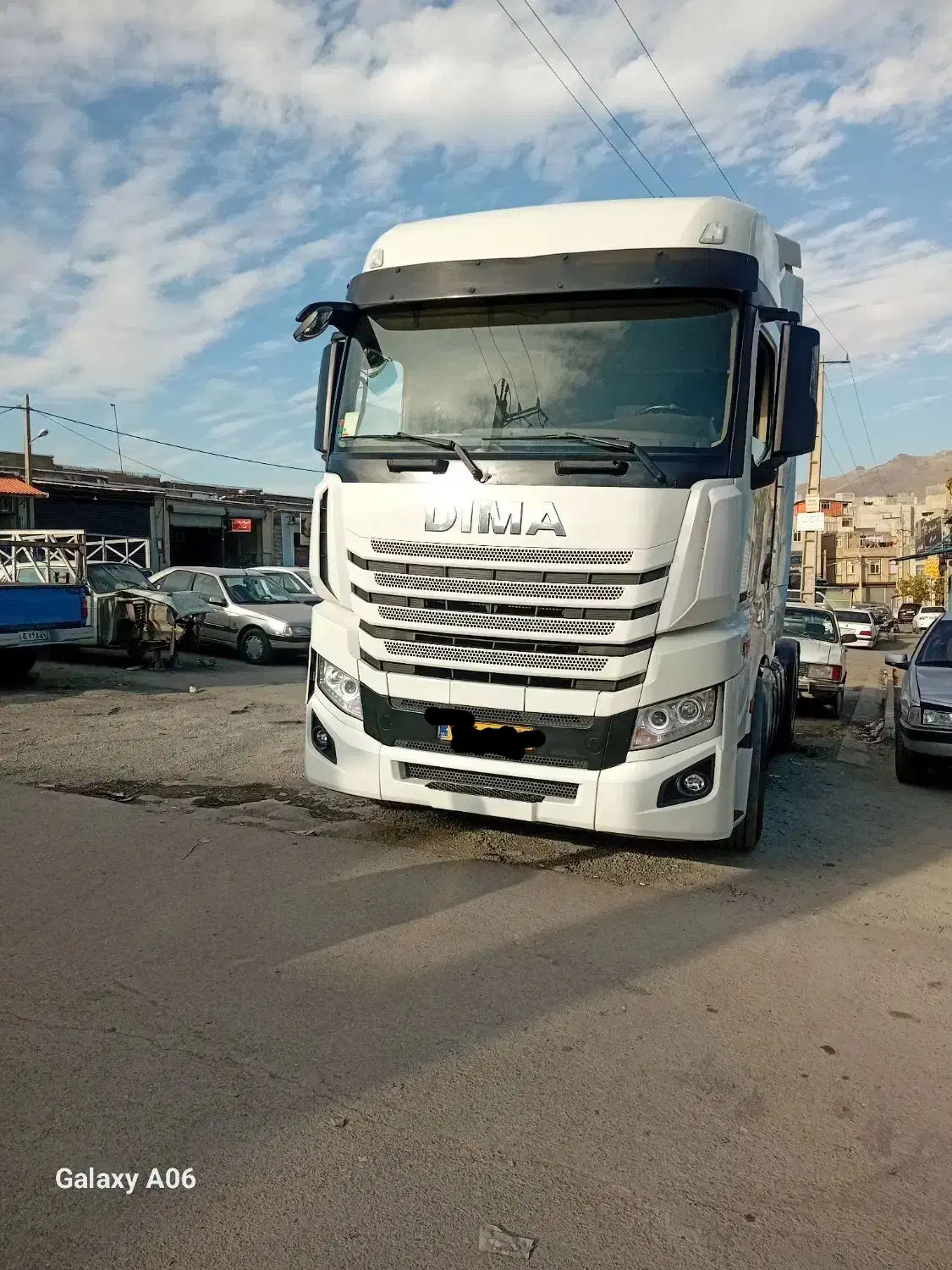 دیما 490 اتومات|خودرو سنگین|چهاردانگه (تهران), |دیوار