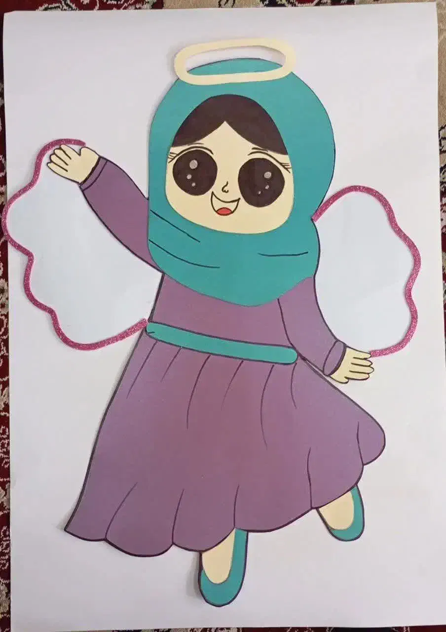 گیف الفبا و کاردستی|لوازم التحریر|قم, ولیعصر|دیوار