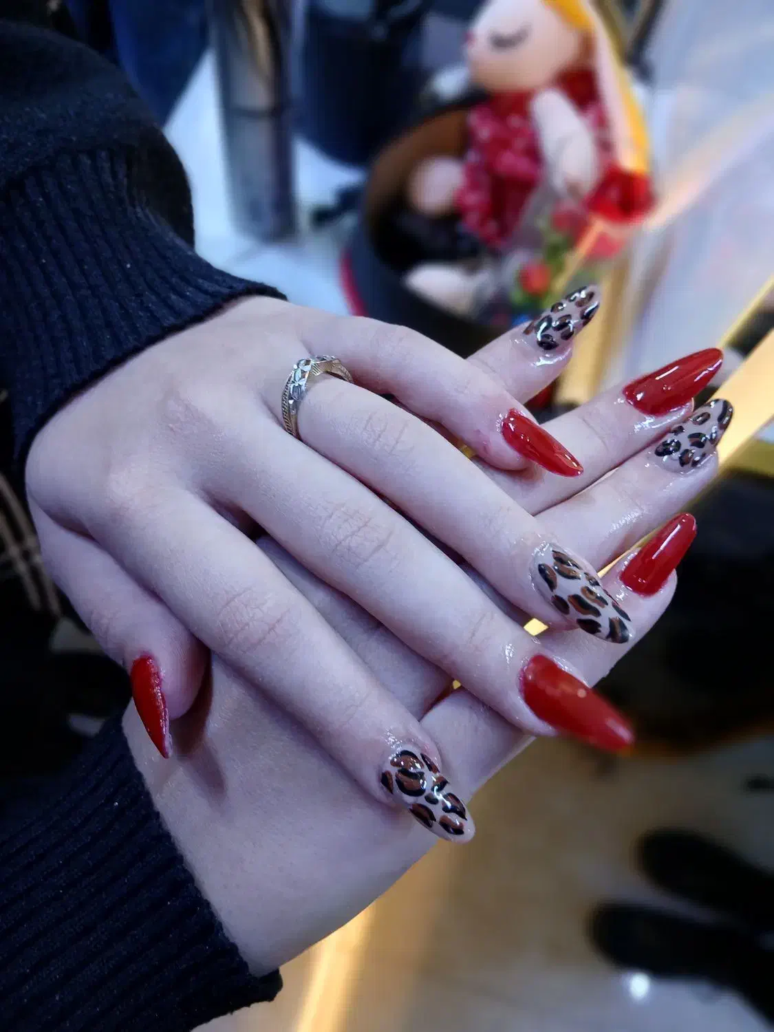 کاشت ناخن فقط ۲۵۰|خدمات آرایشگری و زیبایی|مشهد, شهید معقول|دیوار