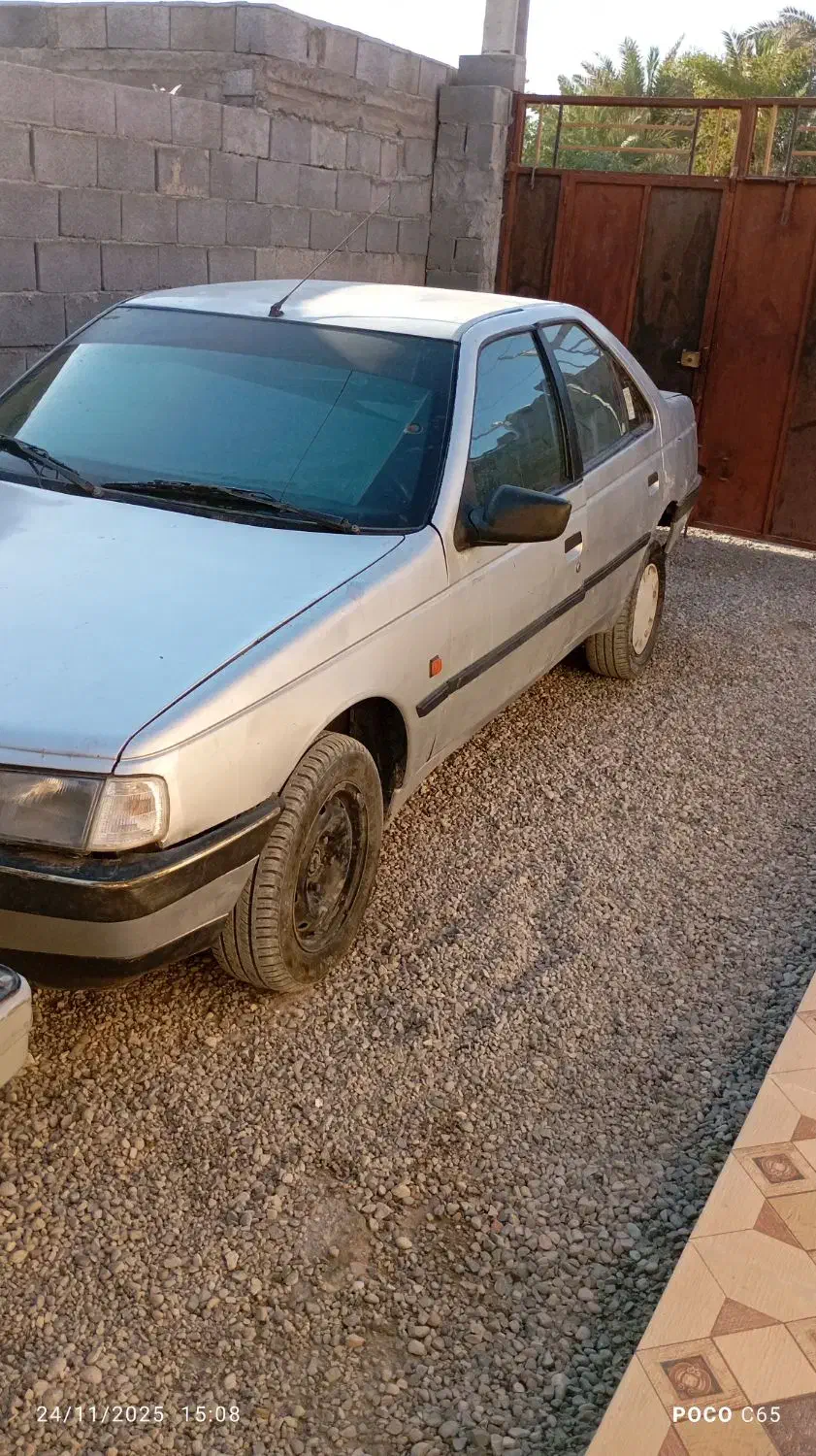 پژو 405|خودرو سواری و وانت|تخت, |دیوار