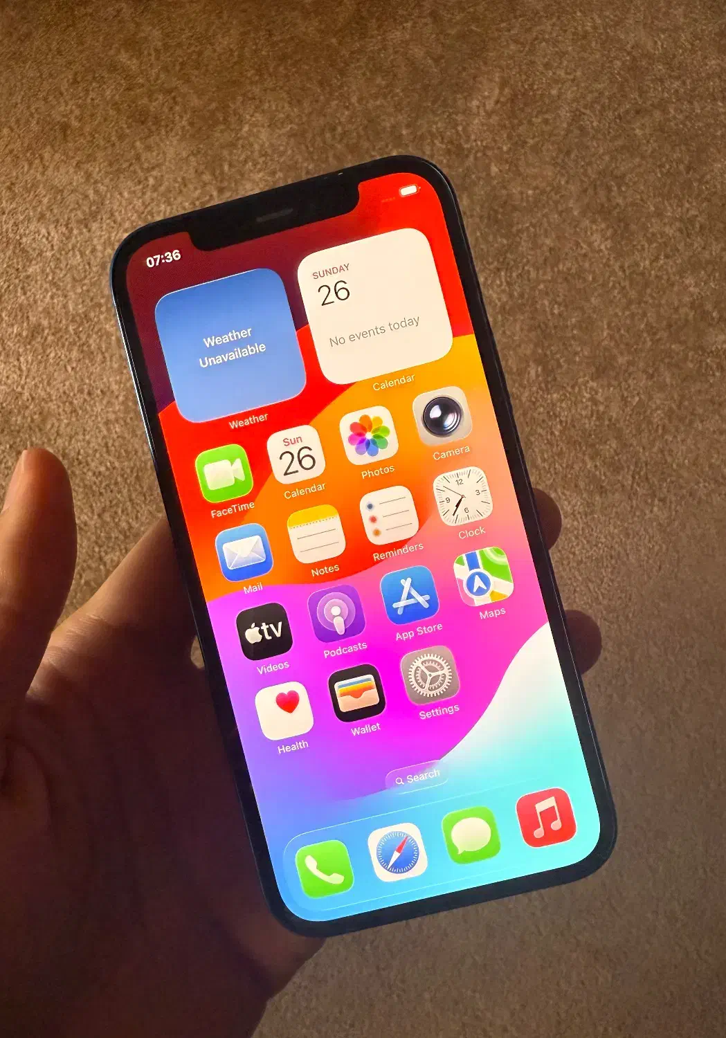 ایفون ۱۲|موبایل|چابکسر, |دیوار