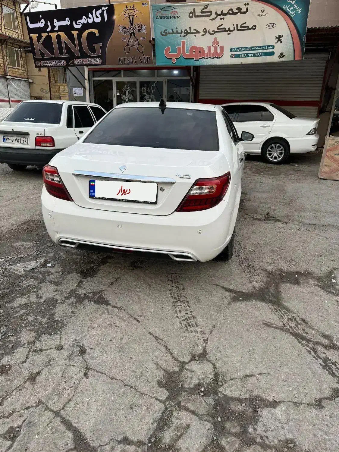 دناپلاس توربواتومات۱۴۰۲|خودرو سواری و وانت|اسلامآباد غرب, |دیوار