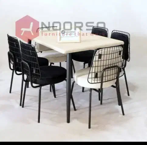 میز و صندلی کافه رستوران z85awqروژان 78jjh812out|میز و صندلی غذاخوری|رشت, آزادگان|دیوار