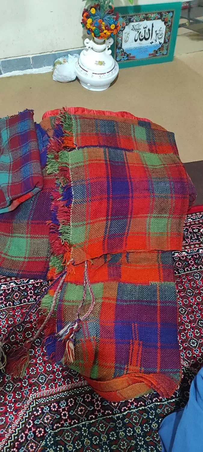 موج و لیف|گلیم، جاجیم، گبه|جوانرود, |دیوار