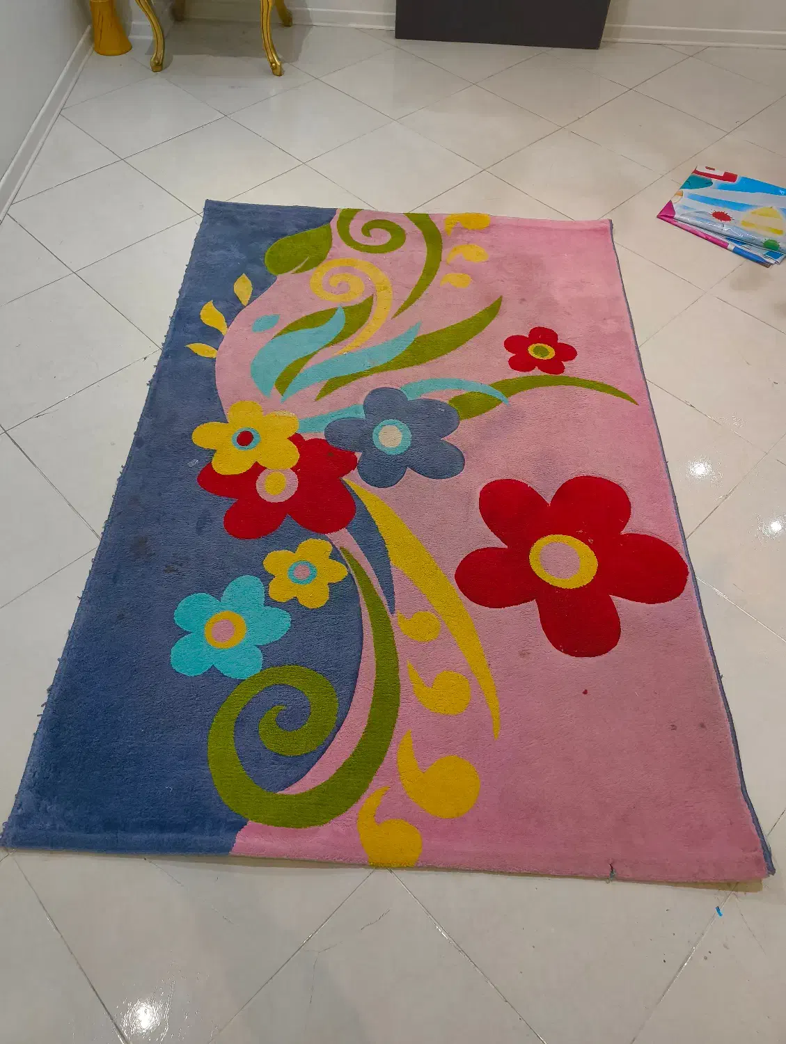 فرش کودک|فرش|تهران, امام زاده عبدالله|دیوار