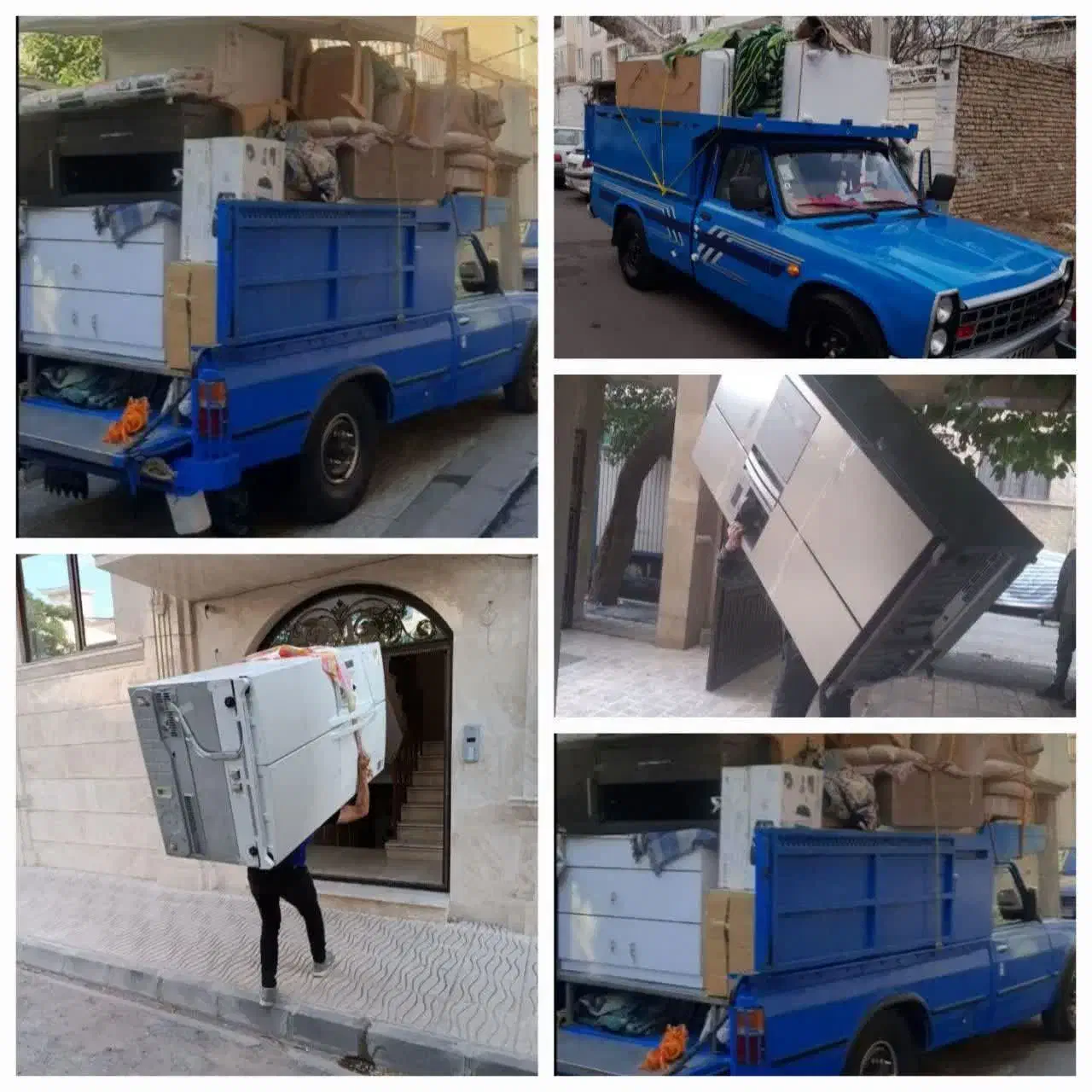 باربری نیسان بار پردیسان حمل اثاثیه منزل با کارگر|خدمات حمل و نقل|قم, پردیسان|دیوار