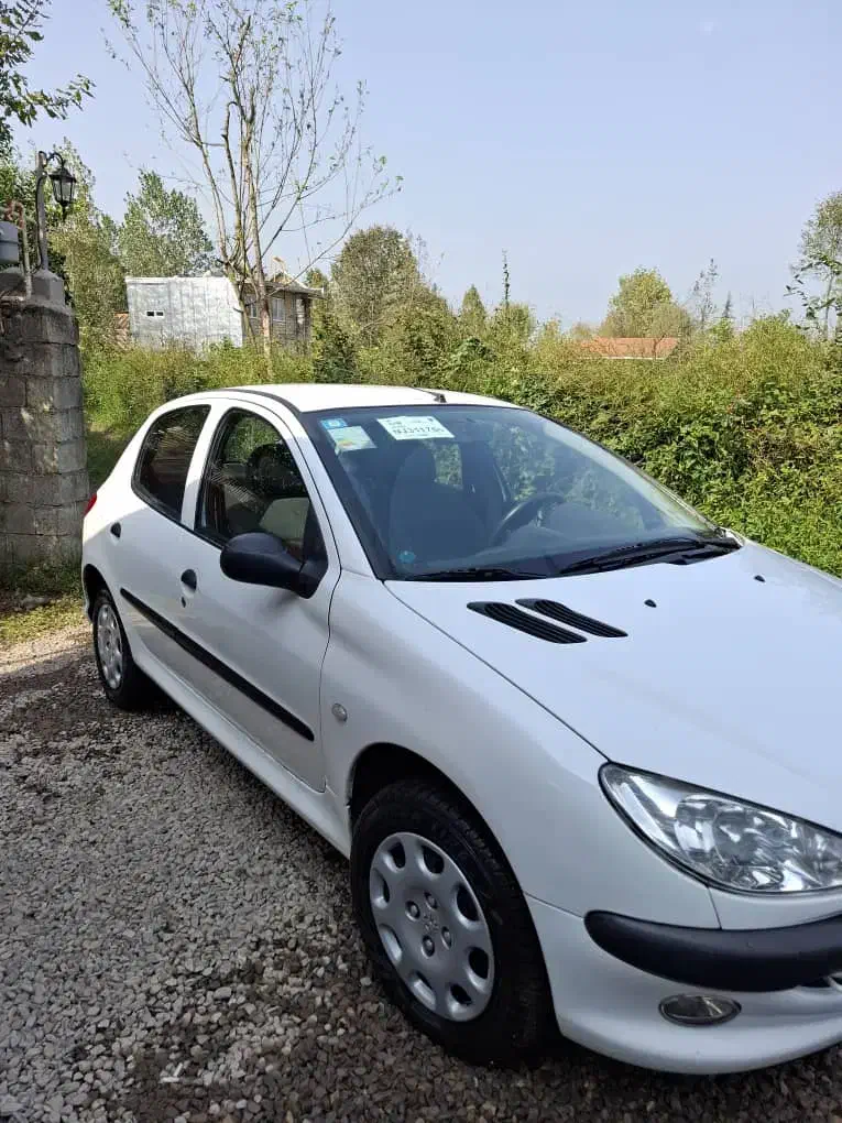 206 تیپ 2 مدل 1401|خودرو سواری و وانت|مشکین‌دشت, |دیوار